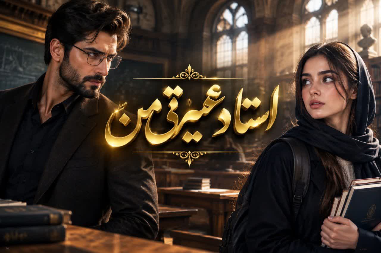 دانلود رمان استاد غیرتی من به قلم زهرا اسماعیل‌زاده با لینک مستقیم